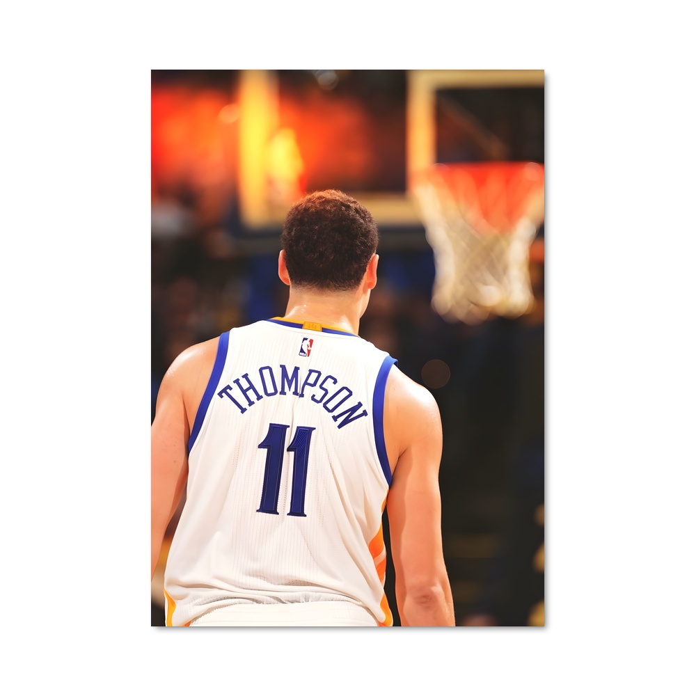 Poster Golden Glory – affiche Basketball